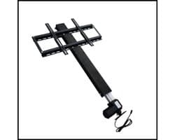 Gemotoriseerde tv-lift - LCD Televisie Lift Mount - 26"-57" TV - 700mm Stroke - DC 24V Motor - Compact Design - Stille Actuator - IP20 Bescherming - Max 80 kg