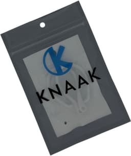 Knaak Sport Hook geschikt voor Airpods Pro/3 - Oorhaken - Siliconen - 1 paar - Wit - Veilig Sporten — thumbnail 5