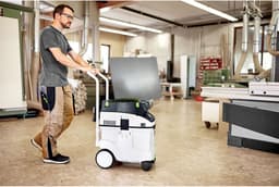 Festool CTM 48 EI Stofzuiger CLEANTEC - 577927 — thumbnail 5