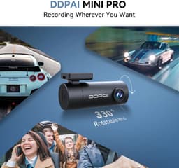 Betaalbare Goederen® dashcam voor auto - 64G geheugen - DDPAI mini Pro- dashcam voor auto voor en achter - dashcam voor en achter — thumbnail 2