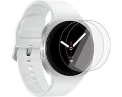 ChiGuard Screenprotector 2x geschikt voor Samsung Galaxy Watch 8 44mm Screenprotector - Beschermglas - Curved - GuardCover