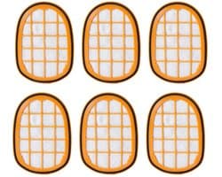 6x Filter Geschikt voor Philips SpeedPro Max 8000 serie FC5005/01, CP0663/01 Aqua 7000 Serie Vervanging Schuimrubber onderdeel - Draadloze Stofzuiger - Geschikt voor FC6812/14/6822/6823/27/6908 - Stofzuigeraccessoires - Uitlaatfilter - Herbruikbaar