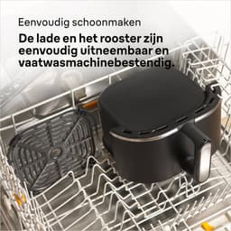 Braun MultiFry 3 - HF3000 - 4,3L - tot 4 personen - Vaatwasbestendige Lade — thumbnail 7