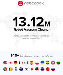 Roborock Q10 PF - Robotstofzuiger met dweilfunctie - 10000Pa - Dubbele anti-klit - automatisch wissen - LiDAR-navigatie - 8 mm automatisch liftend mopsysteem - verboden zone - S8/Q5 Max/Q8 Max upgrade(Q10 X5) — thumbnail 12
