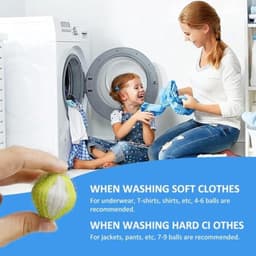 10 Stuks Herbruikbare Ribbontjes - Dierharen Verwijderaar Voor Wasmachine - Nylon en PP, Zacht en Duurzaam — thumbnail 3