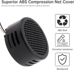 4-pack 500W hoogrendement mini-dome-tweeter met hoge frequentie auto-audio — thumbnail 3