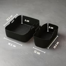 Zaltino - Accessoireset voor Heteluchtfriteuse - 9 Delige Set — thumbnail 3