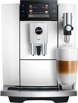 JURA - E8 Piano White (ED) - Volautomatische espressomachine — thumbnail 1