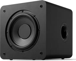Subwoofer - Audizio SW80D - 8 inch subwoofer - Voor home cinema - Front-firing - 160W — thumbnail 2