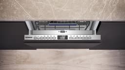 Siemens SR73EX25ME - iQ300 - Vaatwasser - Inbouwvaatwasser - Volledig integreerbaar - 45 cm - Energielabel B - Geschikt voor IKEA keuken - varioSpeed Plus je vaat tot wel drie keer zo snel schoon - Home Connect — thumbnail 4