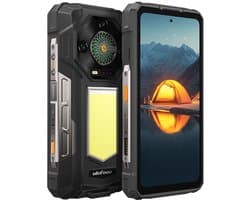 Ulefone Armor 33 (6.95") Dual SIM Android 15 4G USB Type-C, 12/512GB, 25.500mAh Zwart