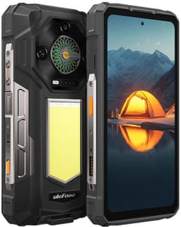 Ulefone Armor 33 (6.95") Dual SIM Android 15 4G USB Type-C, 12/512GB, 25.500mAh Zwart — thumbnail 1