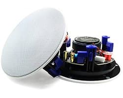 4 inch Bluetooth Plafondluidspreker voor Badkamer - 160W Wit