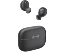 Hama - Freedom Buddy II - BT oordopje - Zwart