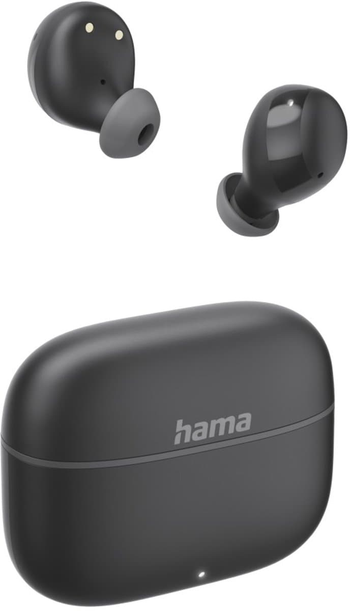 Hama - Freedom Buddy II - BT oordopje - Zwart — afbeelding 1
