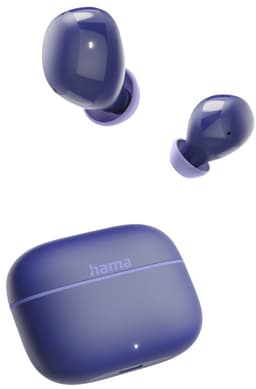 Hama - Freedom Buddy II - BT oordopje - Blauw — thumbnail 6