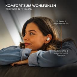 BEYERDYNAMIC Amiron 300 228224 In-ear Draadloze oordopjes Met Noise-cancelling Zwart — thumbnail 4