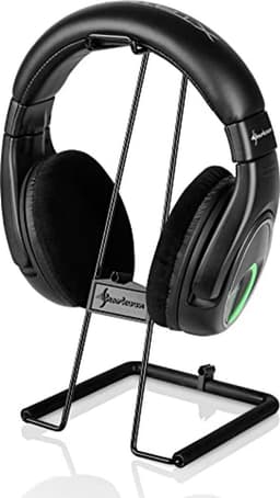 Passieve houder voor hoofdtelefoons en headsets - Zwart — thumbnail 2