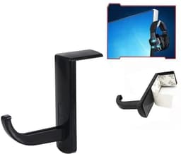 Hoofdtelefoonhouder met zelfklevende haak - Universele headsetstandaard (4 stuks) — thumbnail 4