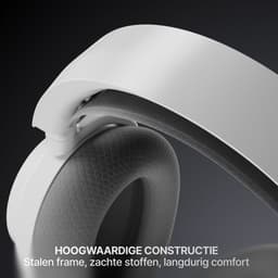 SteelSeries Arctis Nova 7 Gen 2 - Draadloze Gaming Headset - PC - Wit — thumbnail 2
