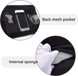Tabletkussen voor Smartphone en Tablet - Universele Lazy Stand met Opbergruimte en Comfortabel Design — thumbnail 2
