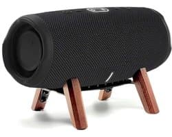 Houten Standaard voor Draagbare Bluetooth Luidsprekers - Stevige Houten Houder voor Charge 3, 4, 5, 6 en Flip 4, 5, 6