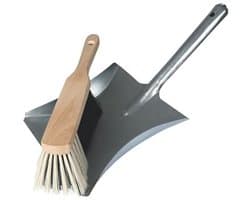 Metaal Stoffer en Blik - Efficiënt Schoonmaken voor Huis en Werkplaats