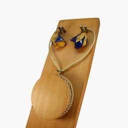 Houten Hoofdtelefoonstandaard voor In-ear Hoofdtelefoons — thumbnail 2