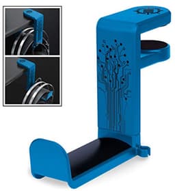 Hooftelefoon Hanger Onder Bureau met 360 Graden Rotatie in Diverse Kleuren — thumbnail 1