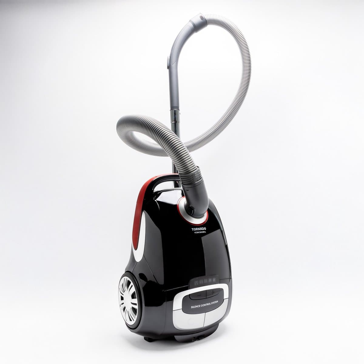 Tornado VCBKC800BCL – Stofzuiger met zak - 800W - 8m snoer - 11m actieradius — afbeelding 1