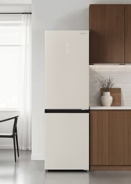 CREATE - 402L combi-koelvriescombinatie met Space Pro en Care+ - Gebroken wit - FRIDGE STUDIO COMBI PRO 402 — thumbnail 4