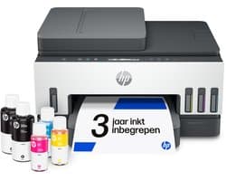 HP Smart Tank 7605 - All-in-One Printer - Inclusief tot 3 jaar inkt - Grijs