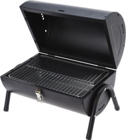 Blokker Houtskool Tafel BBQ & Smoker Arlington - Barbecue Zwart — thumbnail 1