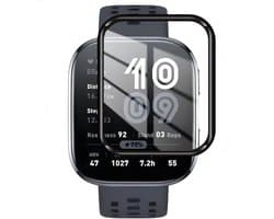 Screenprotector Amazfit Bip 6 – Volledige Cover – Hoge kwaliteit screen protector – Amazfit Bip 6 Accessoire – PMMA Screenprotector – 1 stuks – TechDefend