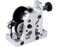 3D printer reserveonderdelen - 3D Printer Nozzles - Verfesterde Staal Metaal Extruder, Big Gear POM Drive, Geschikt voor diverse 3D Printer modellen