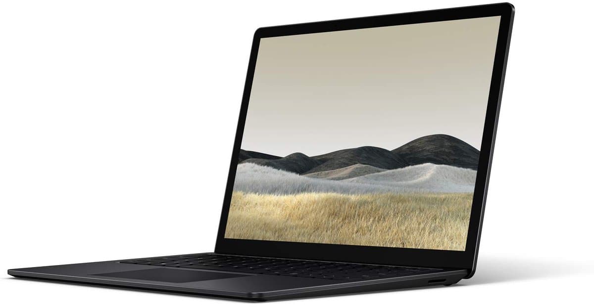 Surface Laptop 5 13.5" (256GB SSD | 16GB RAM | i5-1235U | Black | UK - QWERTY) — afbeelding 1