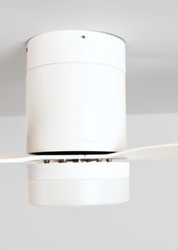 CREATE - 40W stille plafondventilator Ø132 cm - Wit - Met licht - WIFI + Afstandsbediening - WIND LITE — thumbnail 2