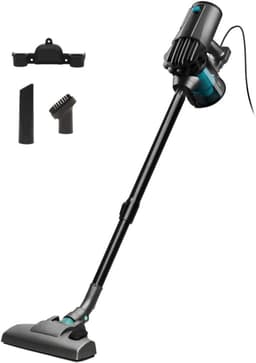MMP®Steelstofzuiger met snoer - Steelstofzuiger - Stofzuiger - Blauw - 28cm x 18cm x 48cm — thumbnail 1