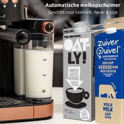 BluMill Koffiemachine - Pistonmachine - Espressomachine - Automatische Melkschuimer & 2 portafilters - 1,2 Liter Waterreservoir — thumbnail 2