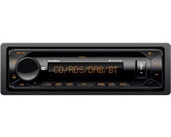 Autoradio met CD speler - Bluetooth - Dab- Dab+ - Usb- Fm Radio - 1 Din- Handsfree bellen - 4 x 75 Watt (RCD238DAB)