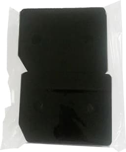 OIMG Set van 4 filters - geschikt voor Miele T1 wasdroger warmtepompdroger - 207 x 157 x 30 mm - Droger basisfilter - sponsfiltermat - condensdroger pluizenfilter schuimfilter spons - Pluisfilter voor condensdroger - Zwart — thumbnail 7