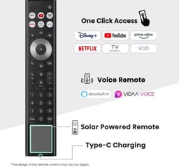 Hisense 65U79Q PRO - 65 inch - 4K MiniLED - 2025 - Smart TV — thumbnail 6