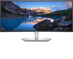 DELL UltraSharp U3423WE computer monitor 86,4 cm (34") 3440 x 1440 Pixels UltraWide Quad HD LCD Zilver — thumbnail 1