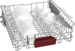 Neff S155EVX04E - Inbouwvaatwasser - Volledig ingebouwd - 14 couverts - B label - 44 dB - Knoppen - RVS - Home connect - Bestekmand — thumbnail 6