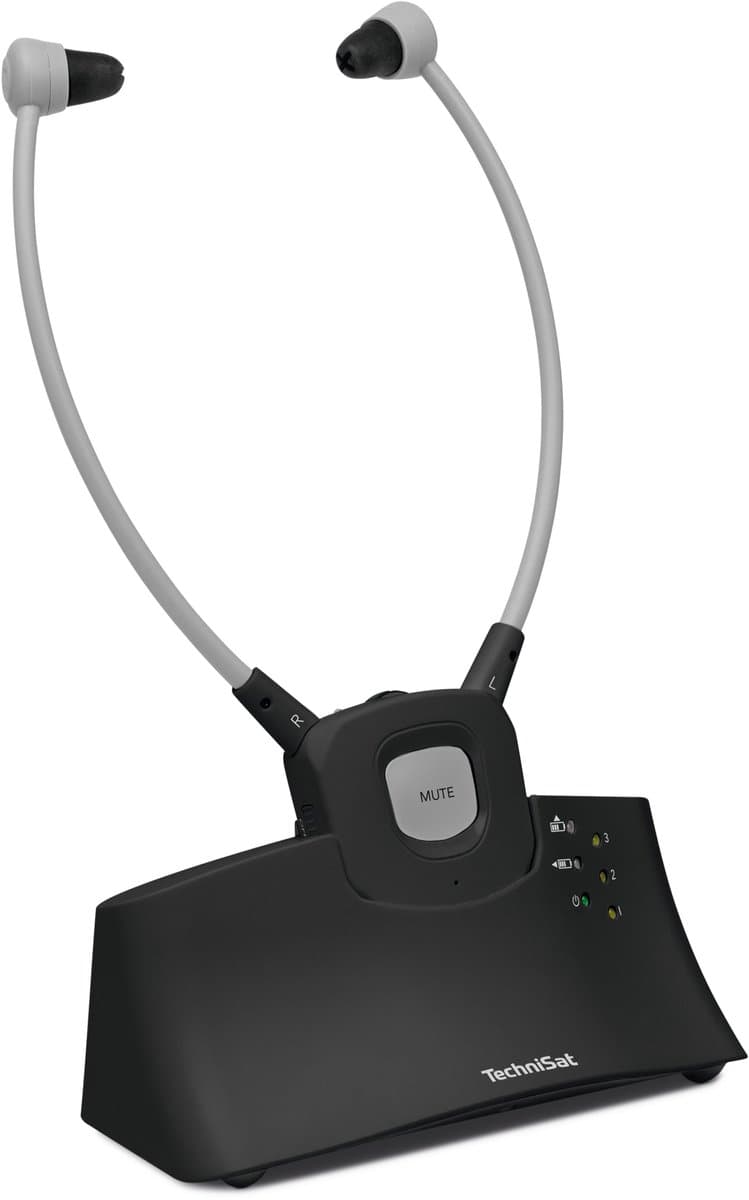 Technisat Stereoman ISI 3 - zwart — afbeelding 1