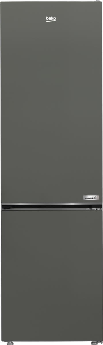 Beko B5RCNA406HG - Koel- en vriescombinatie - 355 l Grijs — afbeelding 1