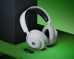 SteelSeries Arctis Nova 7X - Draadloze Gaming Headset - Wit - Xbox Series X/Xbox One — thumbnail 2