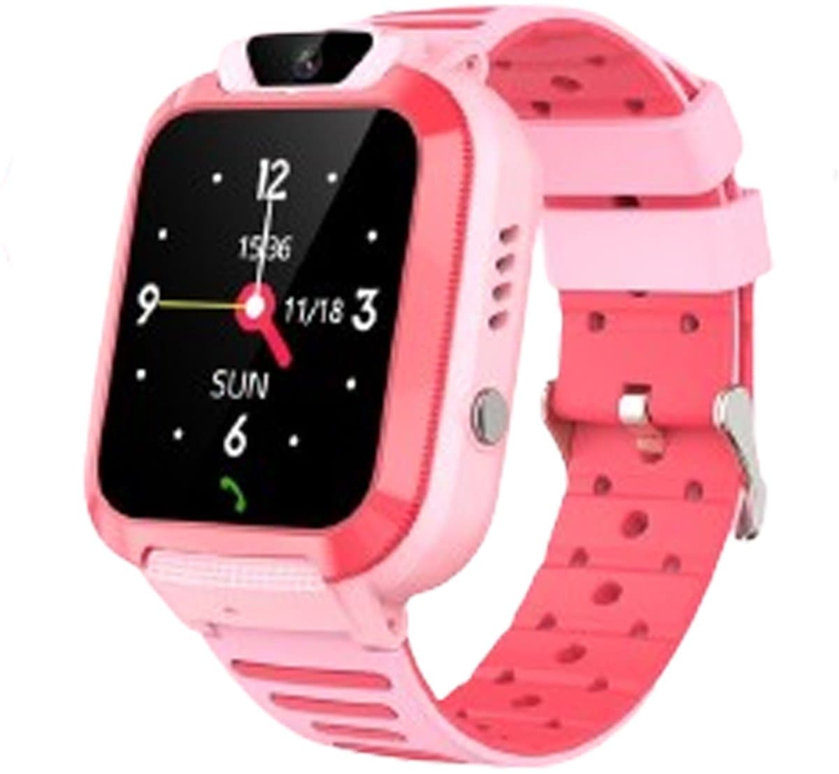 VUBIO Kinder Smartwatch B2 4G - Incl. SIM - Locatie - Videobellen — afbeelding 1