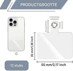 Elkuaie Airfryer Accessoires - Airfryermatten - Herbruikbare Geperforeerde Airfryermatten - 3 Stuk - Voor Hete Luchtfriteuses & Magnetron - Rood — thumbnail 2