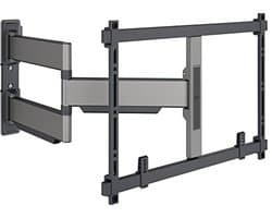 Ultraslanke Draaibare TV-beugel voor 40-77 inch Televisies - Maximaal 180° Draaibaar, Tot 45 kg, Universeel VESA 600x400